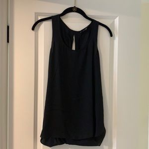 Express, black tank, size XS